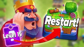 Maxed Gemmer Returns to Arena 1 in Clash Royale