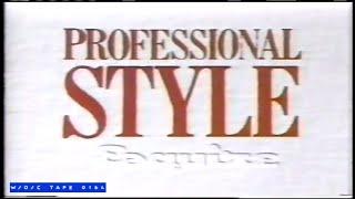 Esquire "Professional Style" - 1985