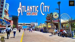 Atlantic City New Jersey Boardwalk and Steel Pier 2024