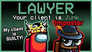 Among Us but I'm the Impostor's sleazy new Lawyer role | Among Us Mods w/ Friends