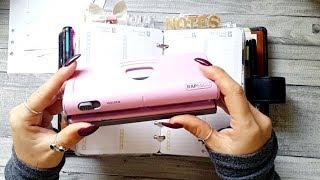 Rapesco Adjustable 6-Hole puncher Review || Giveaway on Instagram !!!