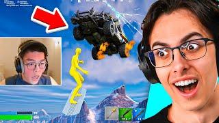 Reacting To 0 IQ Fortnite Moments!