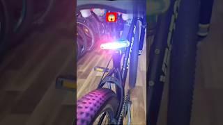 police light for cycle||Back light#unboxing #light#cycle #viralshorts