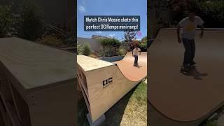Perfect mini ramp build in a snap of a finger! #skateboardingisfun #skateboarding #miniramp