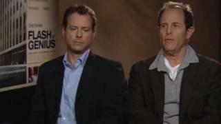 Flash of Genius: Greg Kinnear and Marc Abraham Interview
