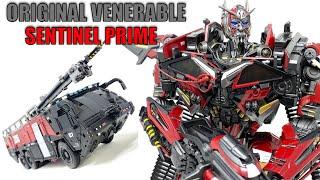 Original Venerable OV-01 SENTINEL PRIME Third Party Transformers DOTM Review