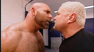 GOLDBERG AND SCOTT STEINER BACKSTAGE SEGMENT - WWE RAW 2004