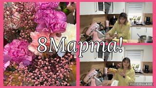 8 Марта! Медовый рулет к чаю за 15 минут, очень вкусный рецепт