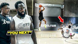 The Most PERSONAL 1v1 Yet Was ELITE... Ballislife Players TURN ON EACH OTHER | BIL vs OTD