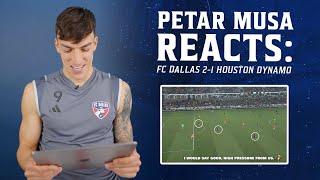 "It looks easy but it's not that easy" | Petar Musa Reacts to the Texas Derby win! 🫎