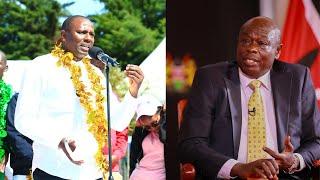 "UNALIA UMETOLEWA KWA WHATSAPP GROUP,NAKUAMBIA UTAKIMBIA!" KIMANI ICHUNGWA HITS BACK AT DP GACHAGUA