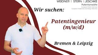 Wir suchen Dich! - Deine Stelle bei uns als Patentingenieur!