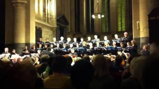 Gloria - h moll messe conducted by Ludo Claesen with Kamerkoor Maastricht
