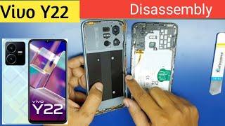 Vivo Y22 Open / Disassembly