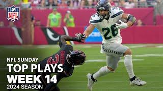 Top Plays From Sunday | NFL 2024 Season Week 14