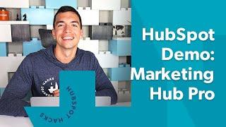 Ultimate HubSpot Demo: Marketing Hub Professional and More