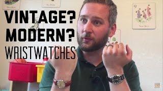 Vintage Watches vs. Modern Watches: Featuring Omega Railmaster & Constellation | Gear Playtime Ep. 2
