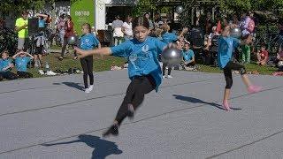 Sportunion Südstadt Spielefest 2019 - Keksis mit Ball