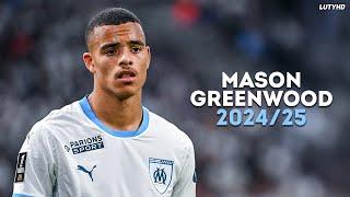 Mason Greenwood 2024/25 - Magic Dribbling Skills & Goals | HD