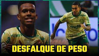 NOVA CHANCE PARA DUDU! VEJA POR QUANTO TEMPO ESTEVÃO VAI DESFALCAR O PALMEIRAS