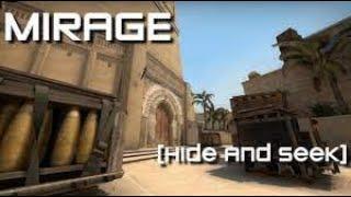 CS:GO  нычки и телепорты на карте Mirage [Hide and Seek]