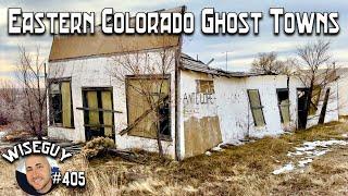5 Fascinating Eastern Colorado Ghost Towns