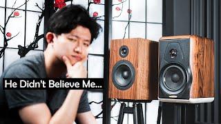 He Didn't Believe This DIY Speaker Can DESTROY Expensive Audiophile Speakers