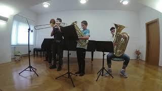 Mamma mia - low brass trio