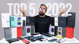 Top 5 BEST Smartphones of 2022!