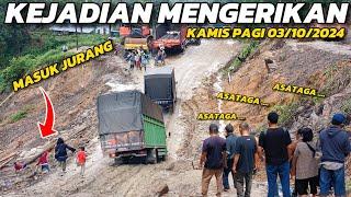 KEJADIAN MENGERIKAN‼️Kondisi Tanjakan Batu Jomba Terkini, Jalan Sulit Dilewati