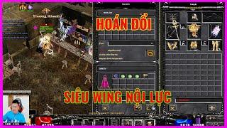 Mu Online 2024 | Lần Cuối Ham Hố Hoản Đổi Kiếm Wing Nội Lực Nhận Trái Đắng DM | GAME TV