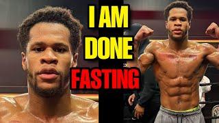 Devin Haney is SERIOUSLY JACKED Ahead of Jose Ramirez Fight, Finishing Ramadan