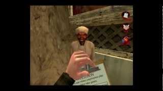 Postal 2 - Osama signs my Petition