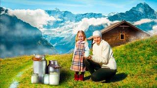 The UNIQUE Family LIFE Far from Civilization