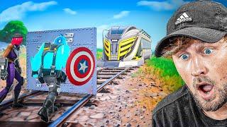 We Finally Stopped The Train... KINDA!