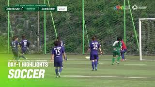 ASIA-PACIFIC MASTERS GAMES2023 JEONBUK KOREA Day 1 Highlight