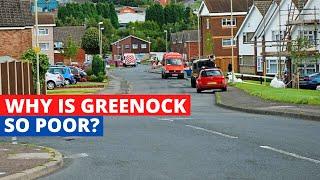 Poorest Towns in the UK - Greenock, Inverclyde