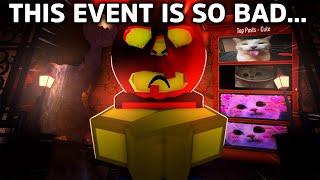 WHY THE HAUNT IS A BAD EVENT... | ROBLOX