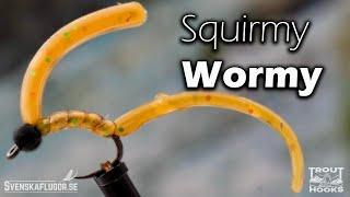 Squirmy Wormy | Flugbindning | Svenskaflugor.se