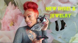 I Dyed My Hair For The First Time | Shoes & Jewerly Unboxing Haul Review 