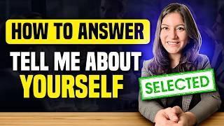 TOP 3 ANSWERS  Tell Me About Yourself | How to Introduce Yourself in Interviews?