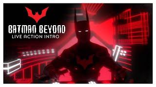 Batman Beyond - Live Action / Blender 3D Recreation