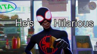 Miles Morales Being A Comedian For 6 Minutes