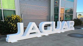 Giant Foam Letter / 3d Big Sign Letters - JAGUAR