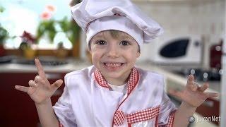 Little Cook Making Cookies Showreel [JuvanNet]