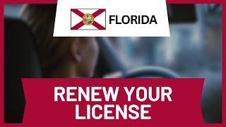 How to Renew License Online in Florida