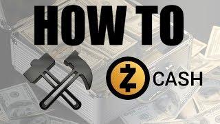 How To Mine Zcash With Your Nvidia GPU Easy From Home