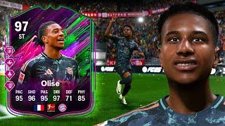 97 Shapeshifter Olise is a CHEAT CODE!!  FC 25 Player Review