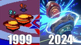 Evolution of Beyblade Games [1999-2024]