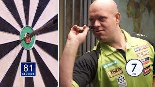 BULLSEYE CHALLENGE! Van Gerwen and Anderson go Down the Local